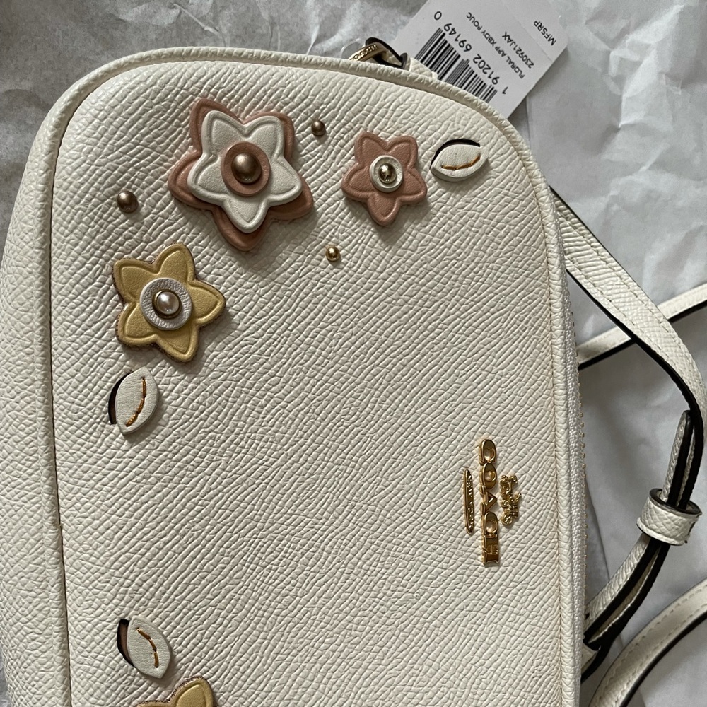 NWT Coach Floral Purse